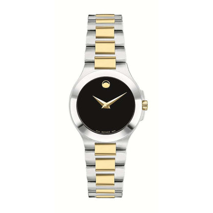 LADIES SWISS COLLECTION TWO-TONE STAINLESS STEEL WATCH