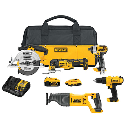 20V MAX CORDESS 5-TOOL COMBO KIT