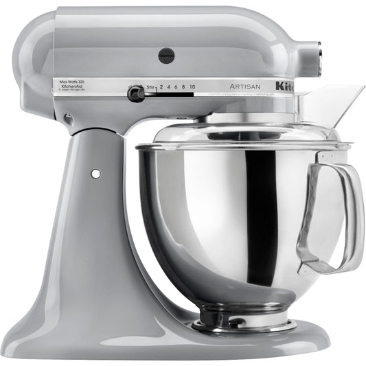 KITCHENAID ARTISAN® SERIES 5-QUART TILT-HEAD STAND MIXER - METALLIC CHROME