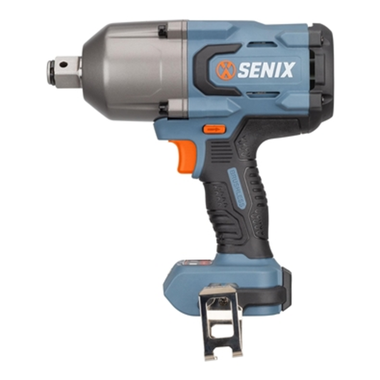20V 3/4IN IMPACT WRENCH TOOL ONLY, BLUE, 1100-FT/LB