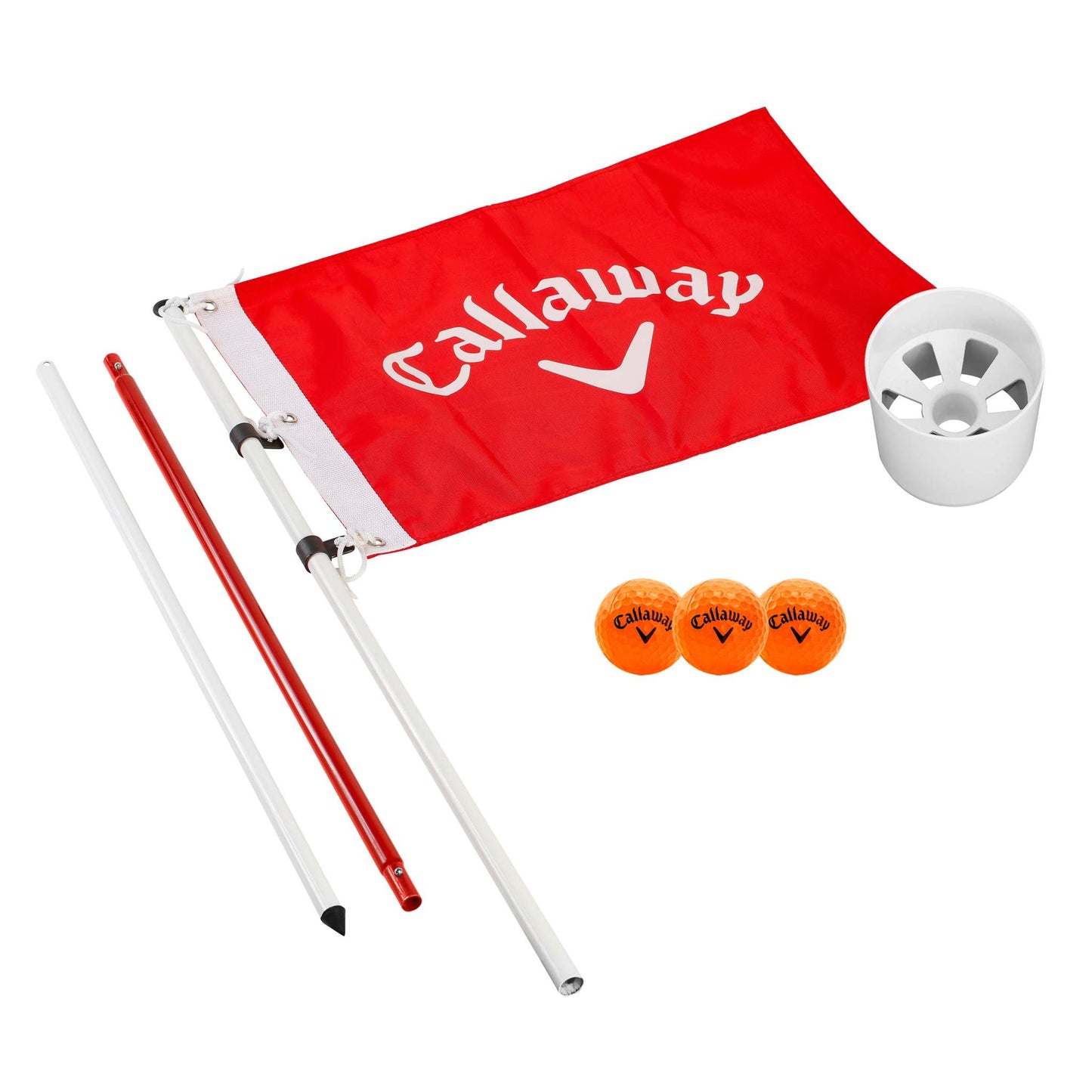 CLOSEST TO THE PIN FLAG/CUP SET