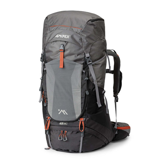 65L TRANSCEND BACKPACK W/ RECYCLED WITH BLUESIGN