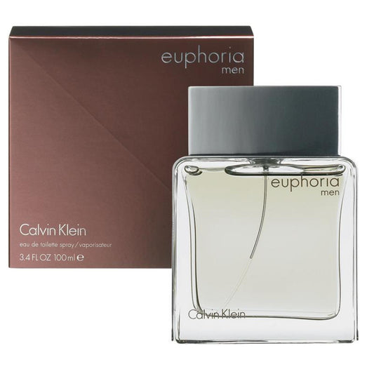 CALVIN KLEIN EUPHORIA MENS 100ML EAU DE TOILETTE SPRAY