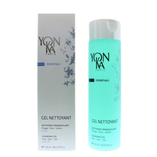ESSENTIALS GEL NETTOYANT CLEANSING GEL, 6.7OZ