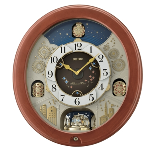 BRIGHT STARY NIGHT MELODIES IN MOTION CL, BROWN