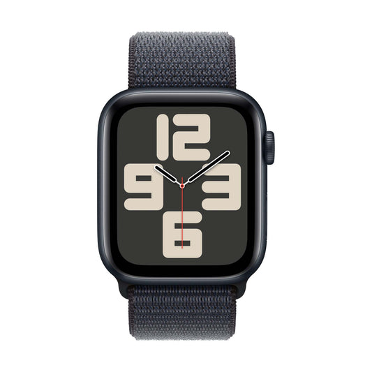 WATCH SE GPS + CELLULAR 44MM MIDNIGHT ALUMINUM CASE W/ INK SPORT LOOP