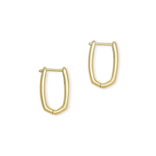Ellen Huggie, 18K Gold Vermeil