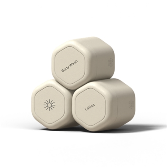 THE BODY CARE SET, SAND