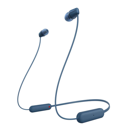 WIRELESS IN-EAR EARBUDS BLUE