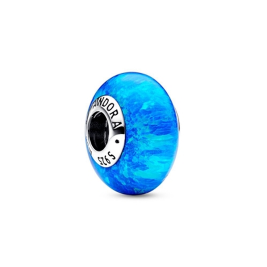 OPALESCENT OCEAN CHARM, BLUE