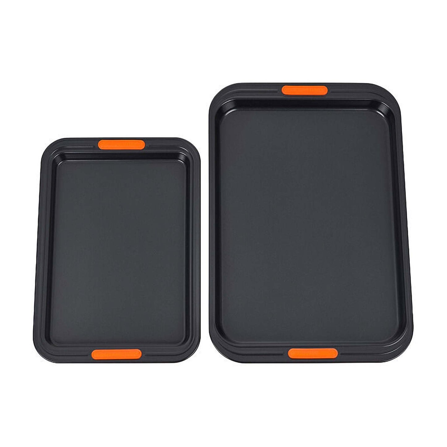 2PC NONSTICK METAL SHEET PAN SET
