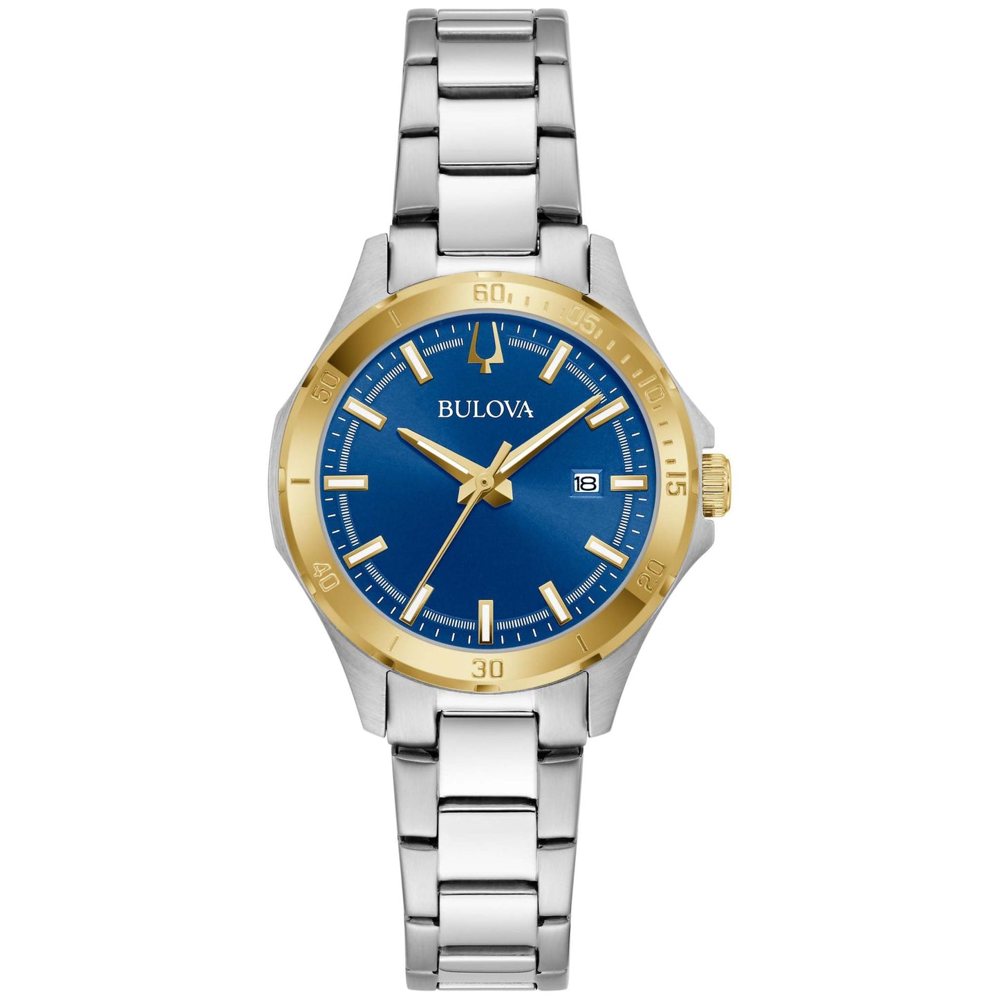 LADIES CORPORATE COLLECTION STAINLESS STEEL WATCH