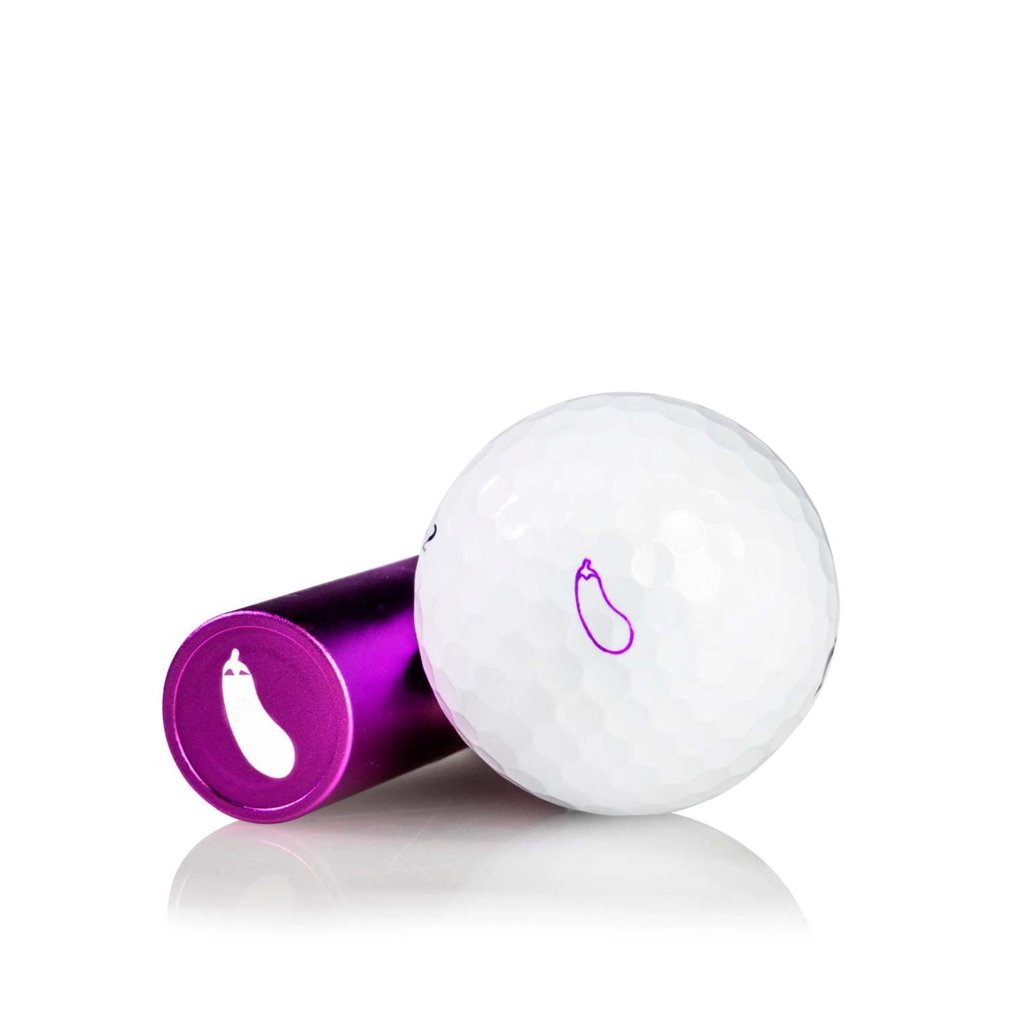 EGGPLANT BALL STAMP
