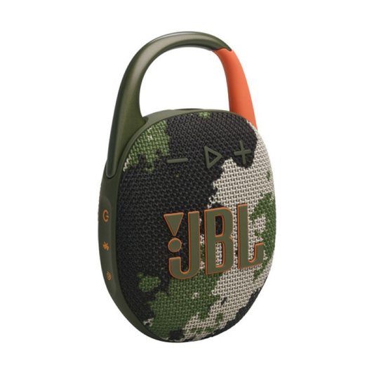 CLIP5 PORTABLE BLUETOOTH SPEAKER - (SQUAD)