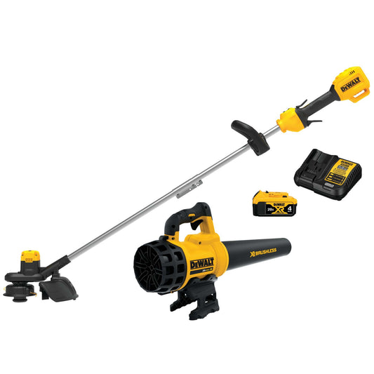 20V MAX STRING TRIMMER & BLOWER COMBO KIT