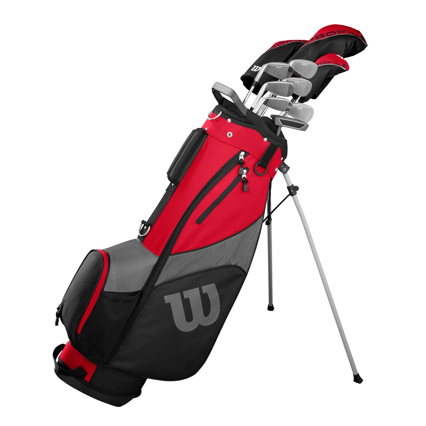 MENS PROFILE SGI COMPLETE GOLF CLUB SET LEFT HANDED