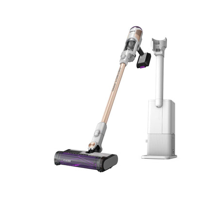 DETECT PRO AUTO-EMPTY CORDLESS VACUUM SYSTEM W/ QUADCLEAN BRUSHROLL