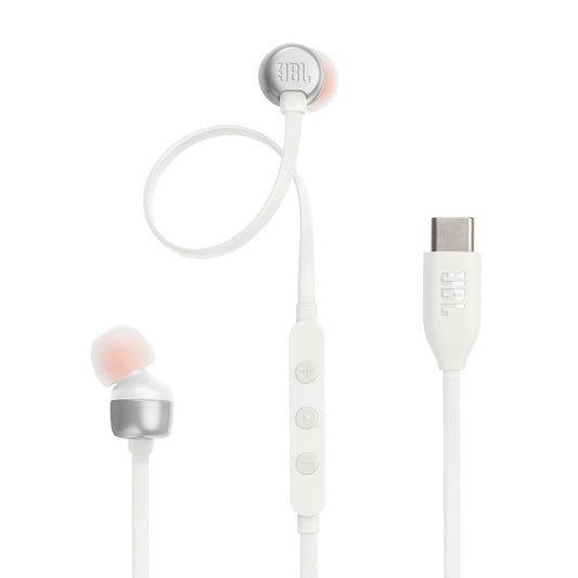 TUNE 310C USB-C WIRED HI-RES EARBUDS WHITE