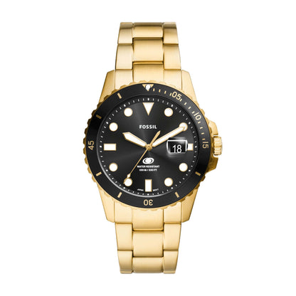MEN'S FOSSIL DIVE STAINLESS STEEL WATCH, DIAL