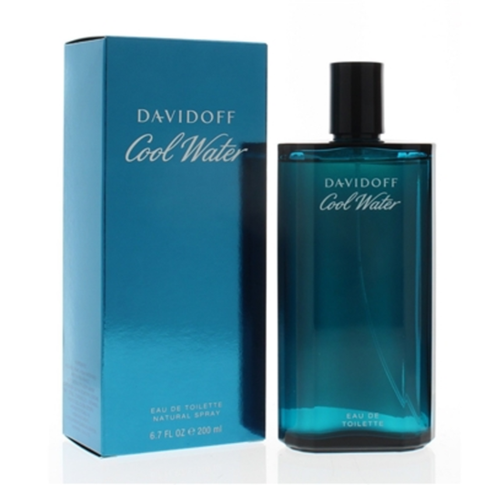 DAVIDOFF COOL WATER EAU DE TOILETTE, 6.7OZ