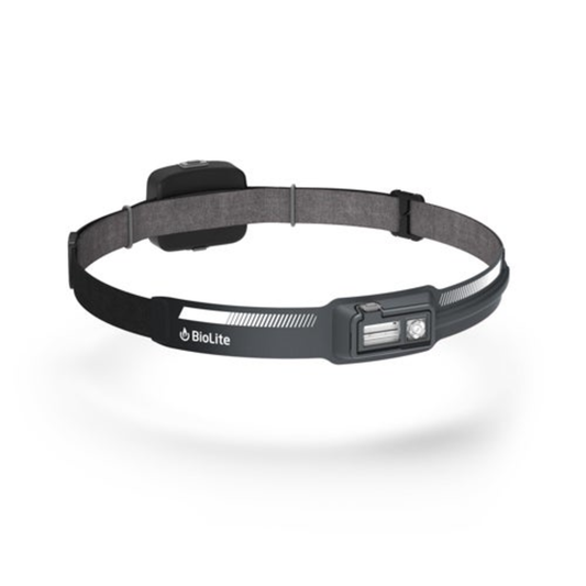 DASH 450 RECHARGEABLE RUNNING HEADLAMP MIDNIGHT GRAY