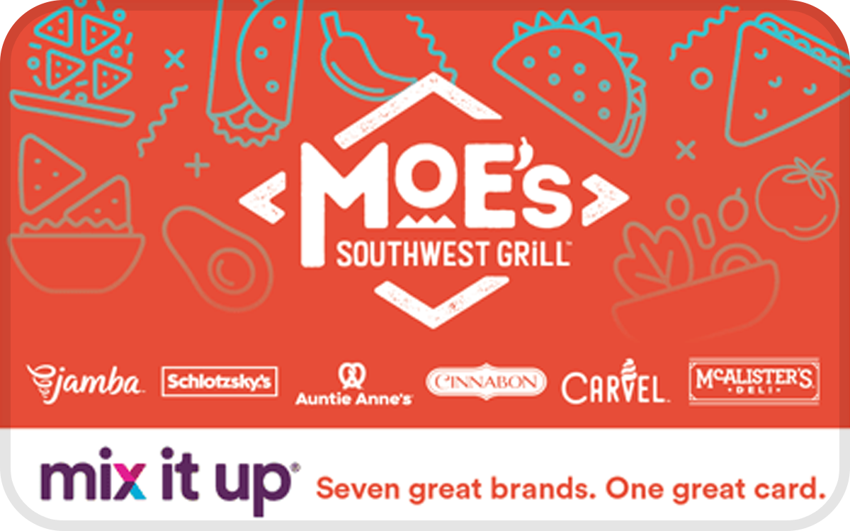 Moe’s Southwest Grill – Mix It Up®