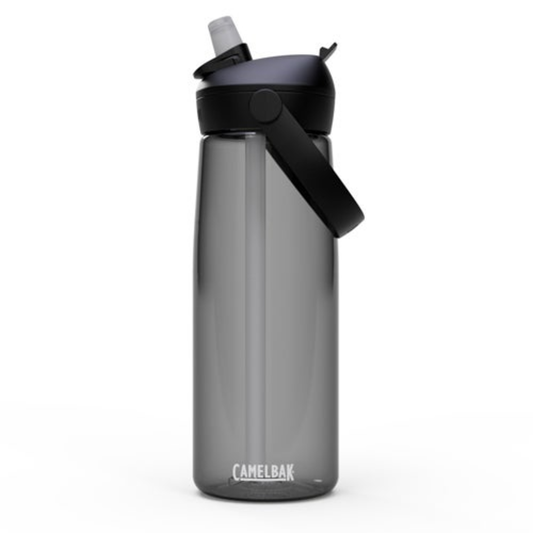 THRIVE FLIP STRAW 25OZ BOTTLE WITH TRITAN RENEW CHARCOAL