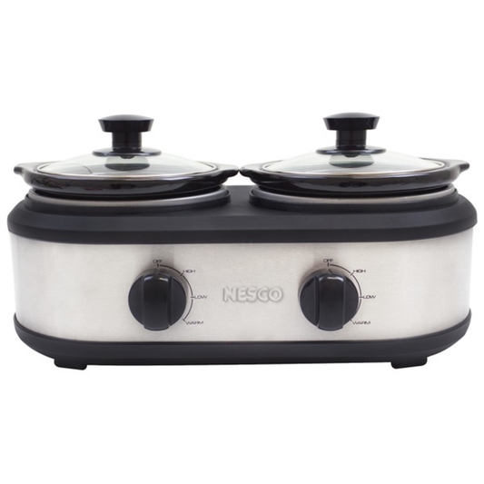 DUAL SERVING STATION