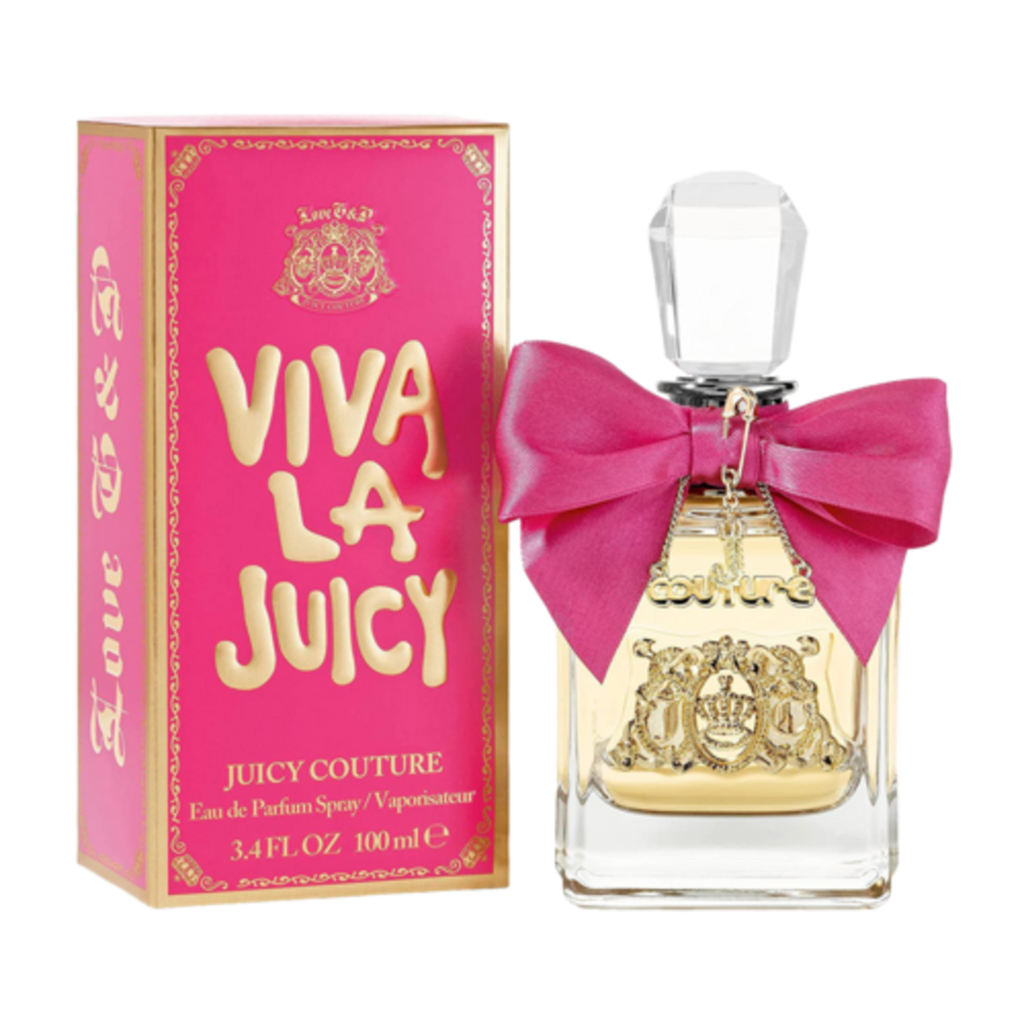 JUICY COUTURE VIVA LA JUICY WOMEN'S EDP SPRAY - 3.4 FL OZ
