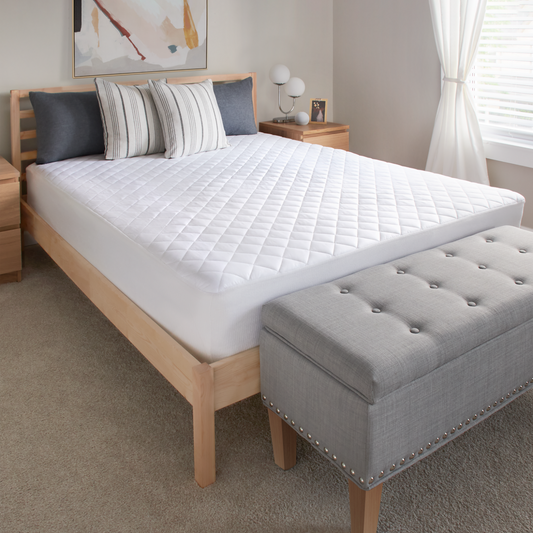 SEALY LUXURY COTTON MATTRESS PAD - KING