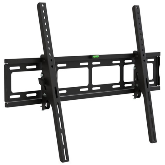 TILTING TV WALL MOUNT UP TO 85" TV - LEVEL & MOUNTING KIT