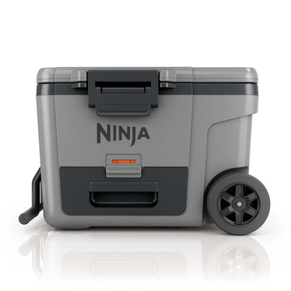 FROSTVAULT 45QT WHEELED COOLER W/ DRY ZONE SLATE GRAY