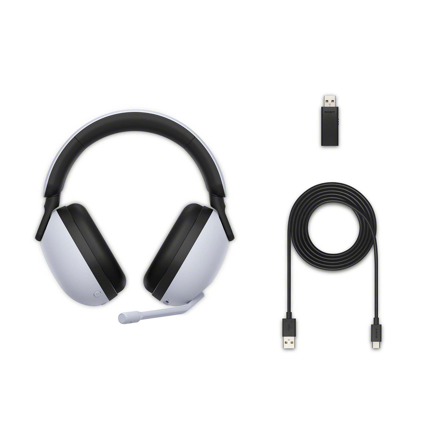 INZONE H9 WIRELESS NOISE CANCELING GAMING HEADSET WHITE