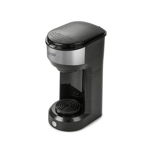 COMMERCIAL CHEF 13-OZ. SINGLE-SERVE 1-TOUCH DRIP COFFEE MAKER