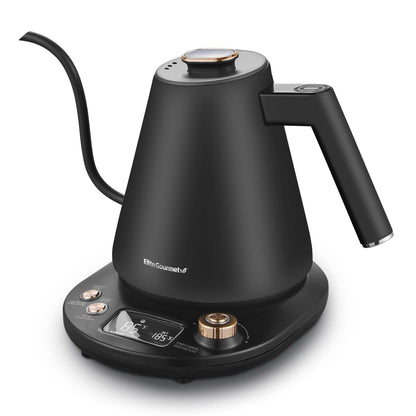 1L DIGITAL CORDLESS GOOSENECK KETTLE