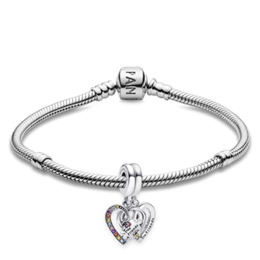 MY MISSING PIECE FRIENDSHIP BRACELET, 7.1"