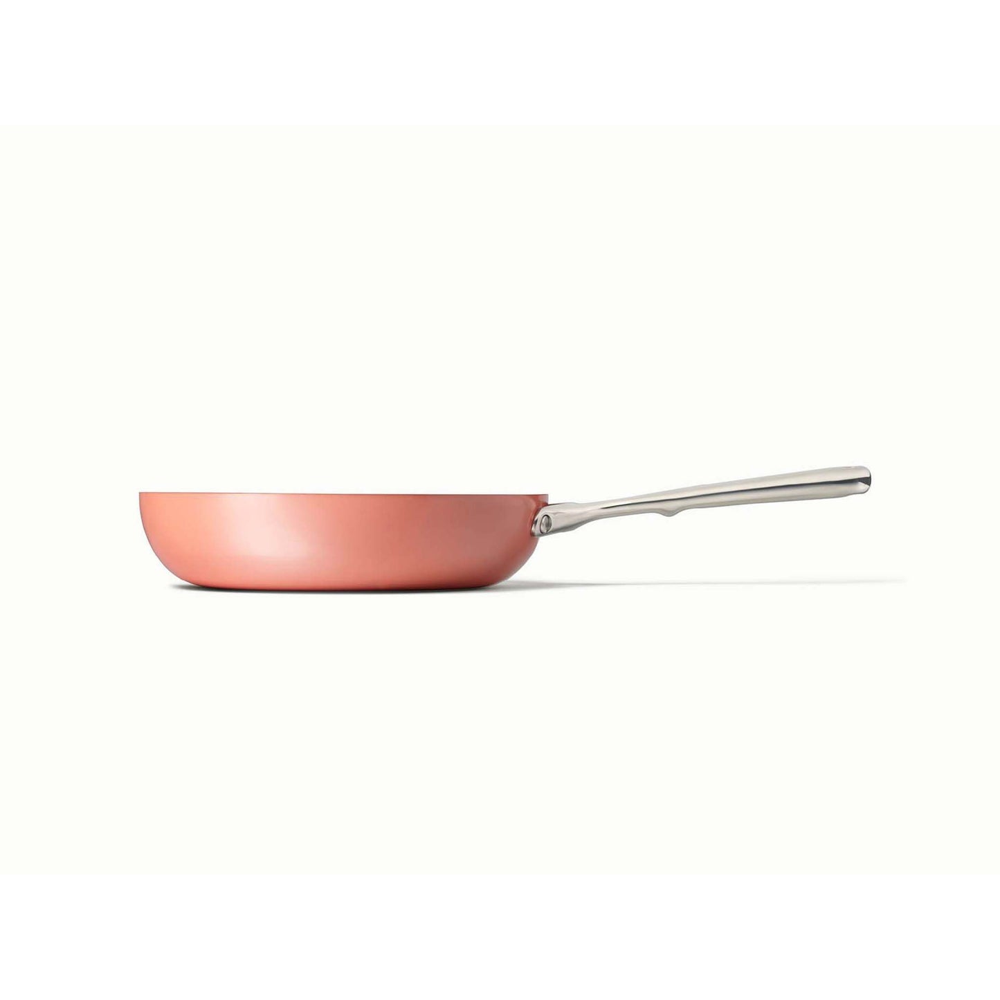 10.5" NONSTICK CERAMIC FRY PAN PERRACOTTA