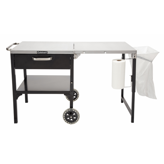 PREP 'N COOK OUTDOOR TABLE & GRILL STAND