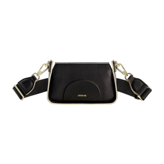 CROSSBODY BAG, BLACK