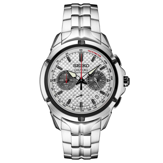 MEN'S COUTURA CHRONOGRAPH STAINLESS STEEL WATCH