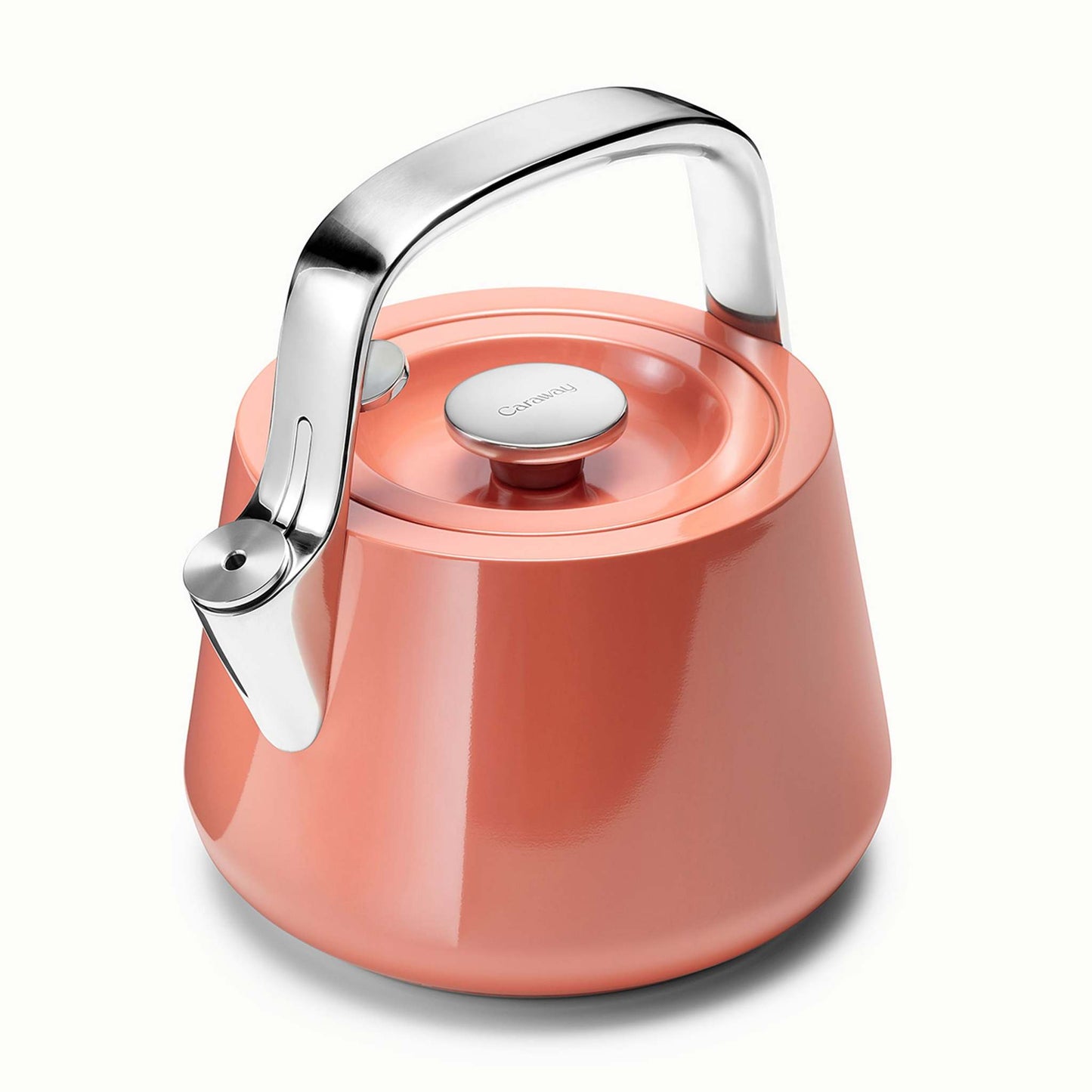 STOVETOP WHISTLING TEA KETTLE PERRACOTTA