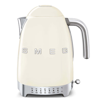 VARIABLE TEMPERATURE ELECTRIC KETTLE CREAM