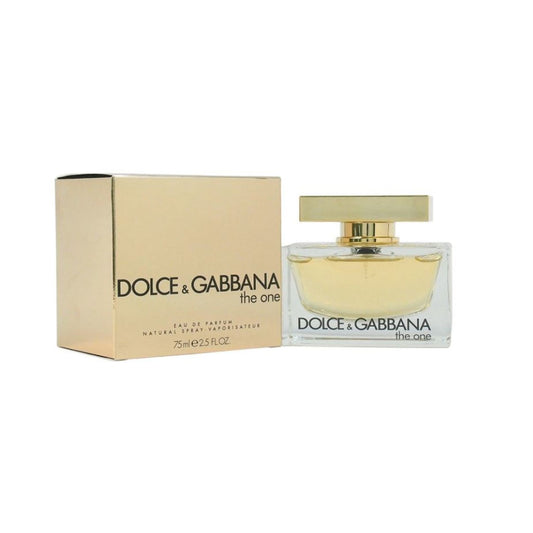 DOLCE AND GABBANA THE ONE LADIES 75ML EAU DE PARFUM SPRAY