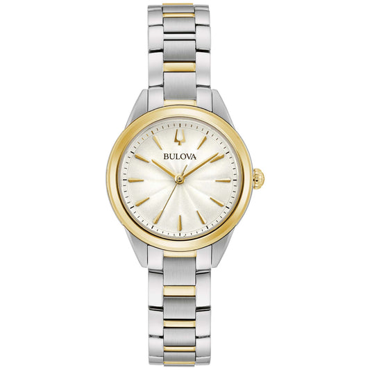 LADIES SUTTON CLASSIC TWO-TONE STAINLESS STEEL WATCH