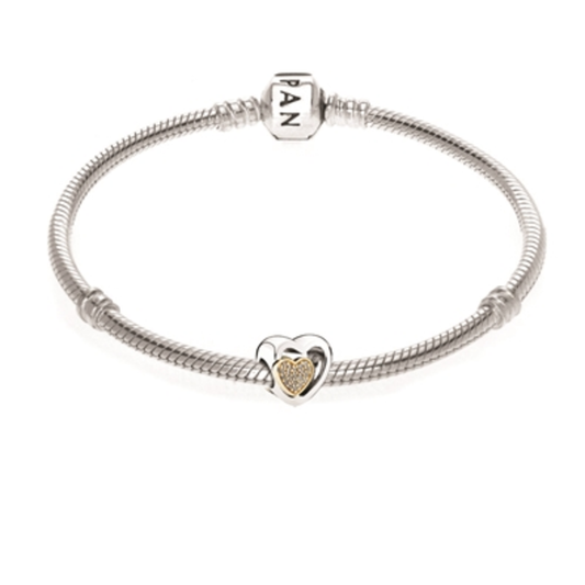 JOINED TOGETHER BRACELET, 7.9"
