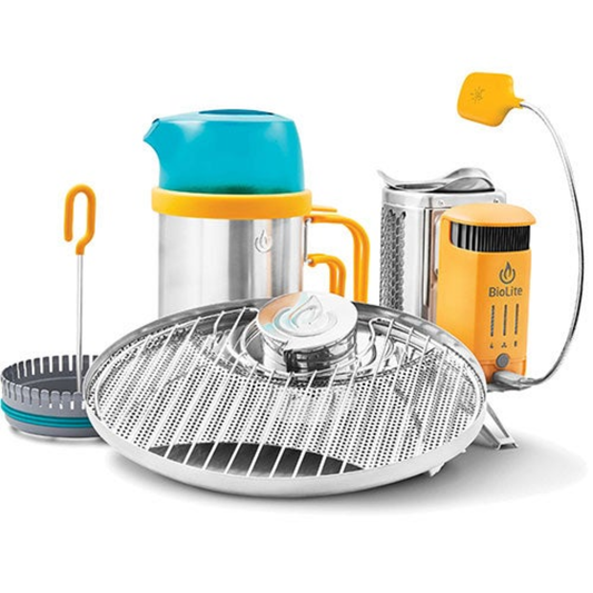 CAMPSTOVE COMPLETE COOK KIT