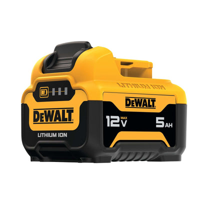12V MAX 5.0AH LITHIUM-ION BATTERY