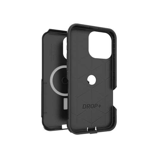 OTTERBOX APPLE IPHONE 16 PRO MAX COMMUTER SERIES CASE FOR MAGSAFE - BLACK