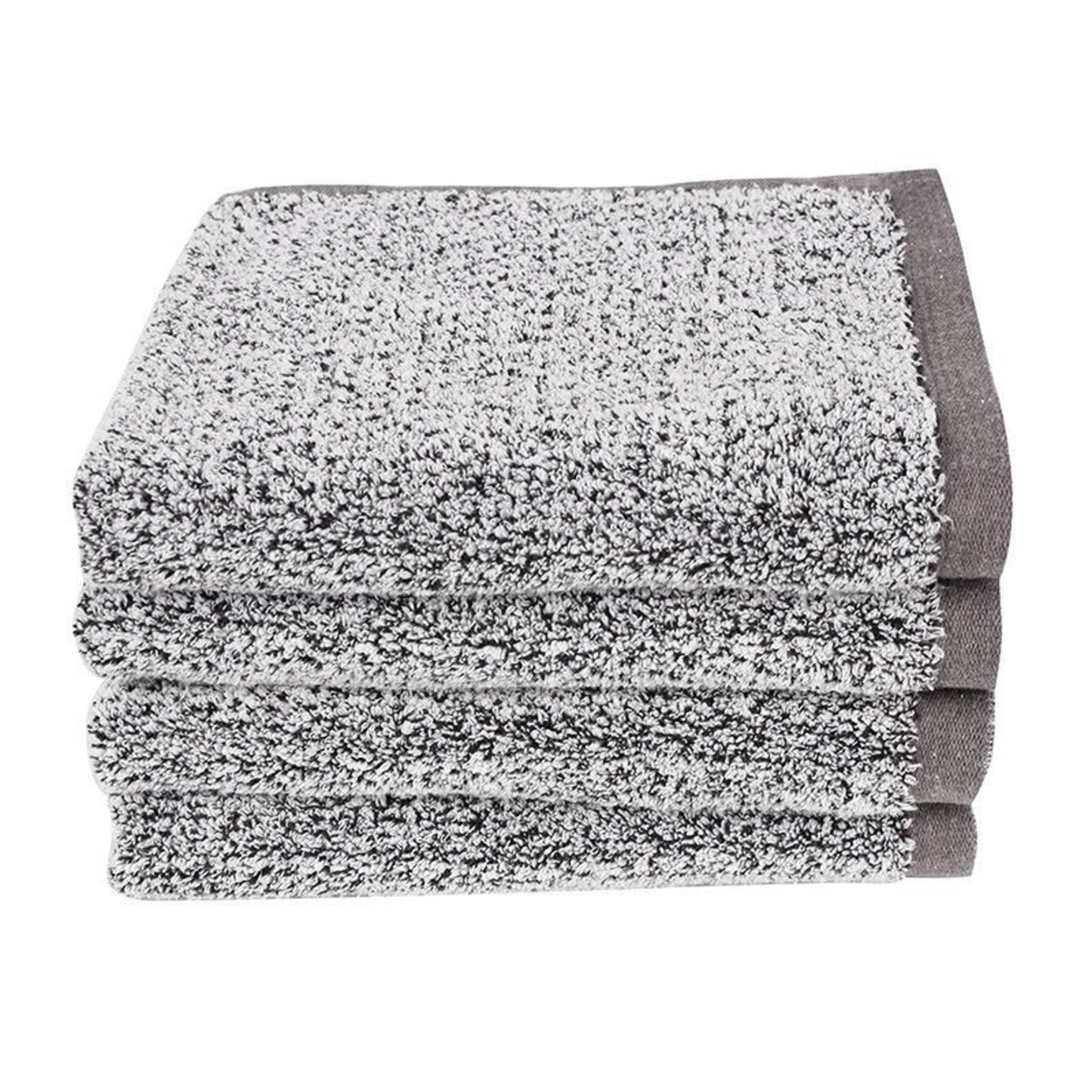 SIGNATURE 4PCS SET HAND TOWEL - (DARK GREY)