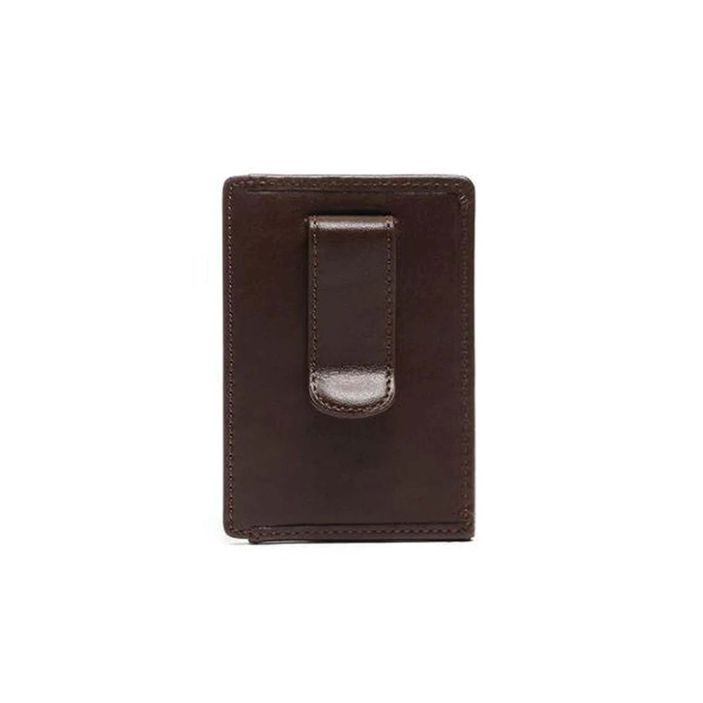 ALPHA MONEY CLIP CARD CASE ANTHRACITE